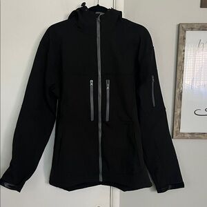Men's Black Jacket